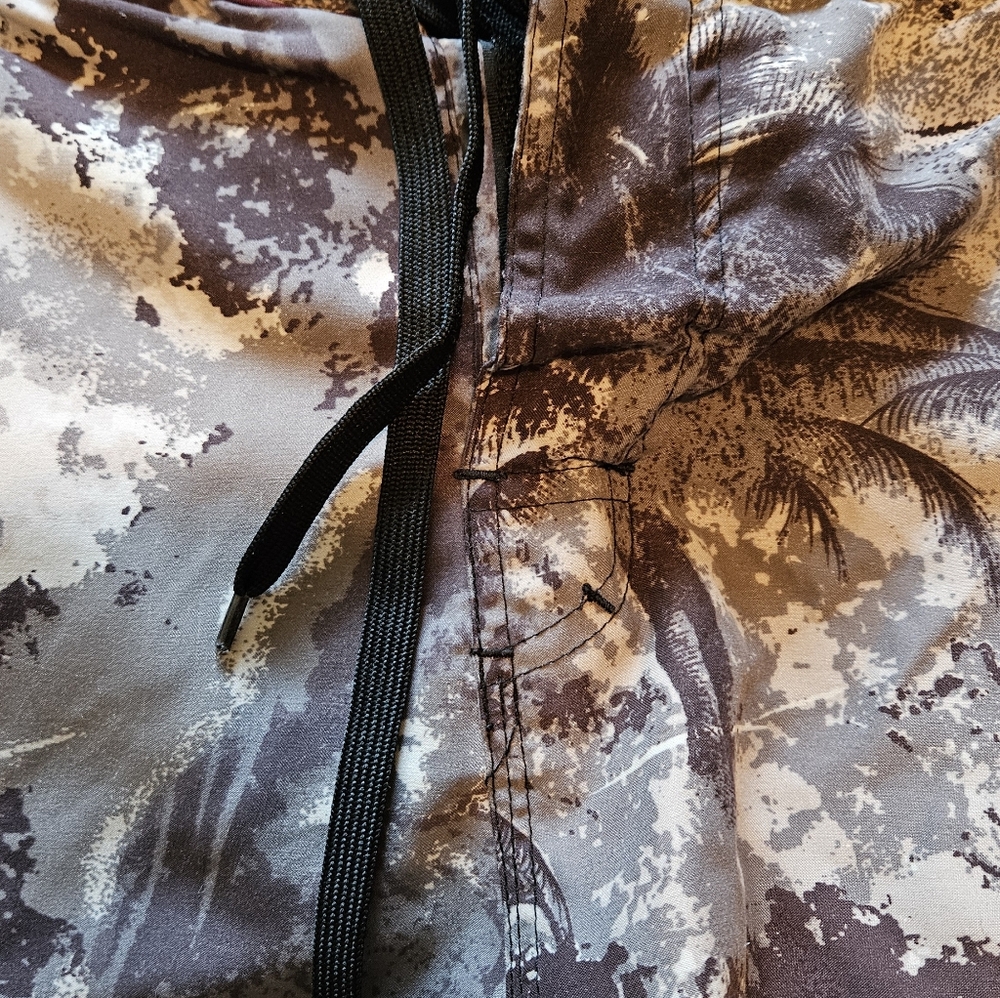 COPY - NWOT men's sized 42, Wonderwall board shorts by Steve & Barry's, palm tr… - Picture 7 of 11